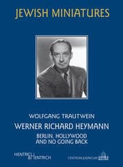 Cover von Werner Richard Heymann