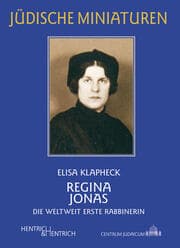 Cover von Regina Jonas