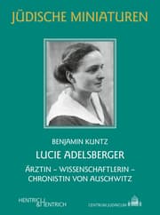 Cover von Lucie Adelsberger