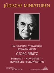 Cover von Georg Peritz