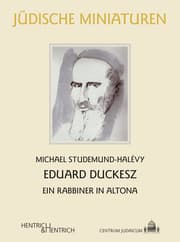 Cover von Eduard Duckesz