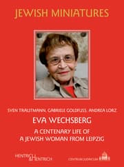 Cover von Eva Wechsberg