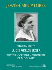 Cover von Lucie Adelsberger