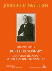 Cover von Kurt Huldschinsky
