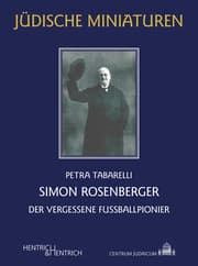 Cover von Simon Rosenberger