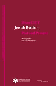 Cover von DiverCITY. Jewish Berlin - Past and Present