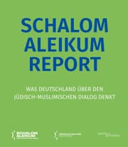 Cover von Schalom Aleikum Report