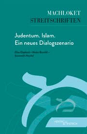Cover von Judentum. Islam. Ein neues Dialogszenario