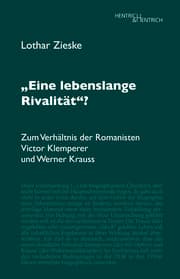 Cover von Eine lebenslange Rivalität?