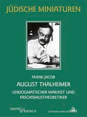 Cover von August Thalheimer