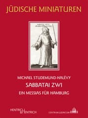 Cover von Sabbatai Zwi