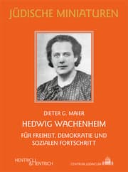 Cover von Hedwig Wachenheim
