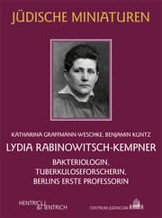 Cover von Lydia Rabinowitsch-Kempner