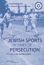 Cover von Jewish Sports in Times of Persecution
