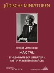 Cover von Max Tau