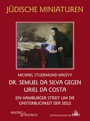 Cover von Dr. Semuel da Silva gegen Uriel da Costa