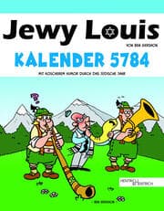 Cover von Jewy Louis Kalender 5784