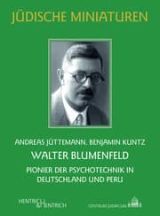 Cover von Walter Blumenfeld