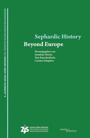 Cover von Sephardic History Beyond Europe