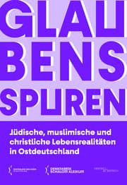 Cover von Glaubensspuren