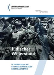 Cover von Jüdischer Widerstand