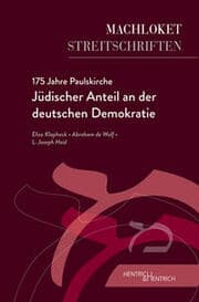 Cover von 175 Jahre Paulskirche