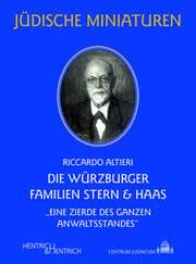 Cover von Die Würzburger Familien Stern & Haas