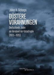 Cover von Düstere Vorahnungen