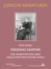 Cover von Friederike Kempner