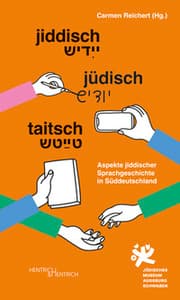 Cover von Jiddisch. Jüdisch. Taitsch