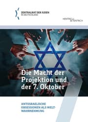 Cover von Die Macht der Projektion und der 7. Oktober