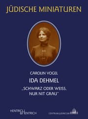 Cover von Ida Dehmel