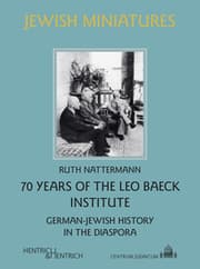 Cover von 70 Years of the Leo Baeck Institute