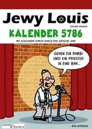 Cover von Jewy Louis Kalender 5786