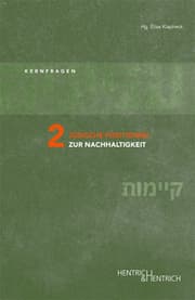 Cover von Jüdische Positionen zur Nachhaltigkeit