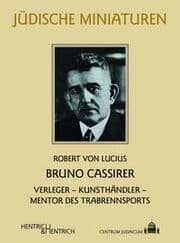 Cover von Bruno Cassirer