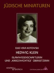 Cover von Hedwig Klein