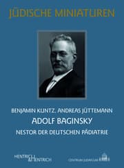 Cover von Adolf Baginsky