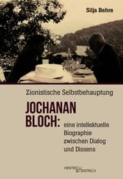 Cover von Zionistische Selbstbehauptung
