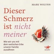 Cover von Dieser Schmerz ist nicht meiner