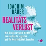 Cover von Realitätsverlust