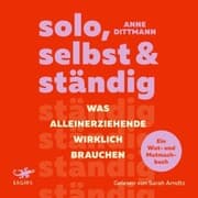 Cover von solo, selbst & ständig