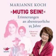 Cover von Mutig sein!
