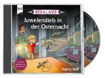Cover von Juwelendieb in der Osternacht