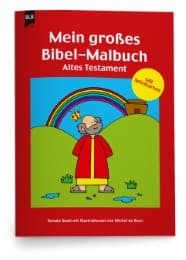 Cover von Mein großes Bibel-Malbuch