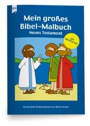 Cover von Mein großes Bibel-Malbuch