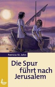 Cover von Die Spur führt nach Jerusalem