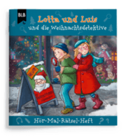 Cover von Lotta und Luis und die Weihnachtsdetektive