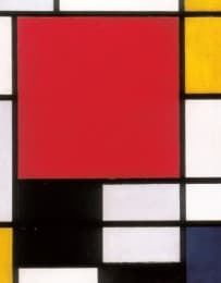 Cover von Blankbook Piet Mondrian