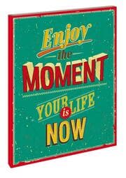Cover von Blankbook Enjoy the Moment